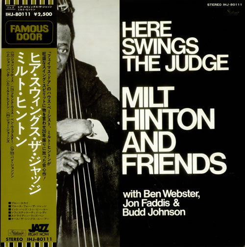 Here Swings The Judge