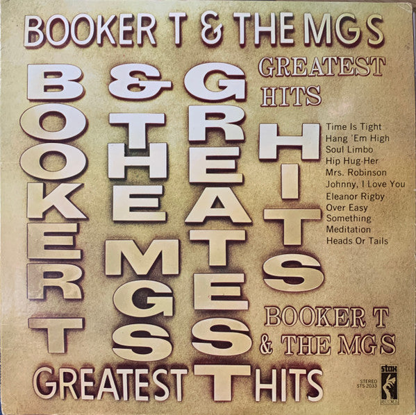 Release: Booker T. & The M.G.'s Greatest Hits-Vinyl-US-None-STS 2033-21696553