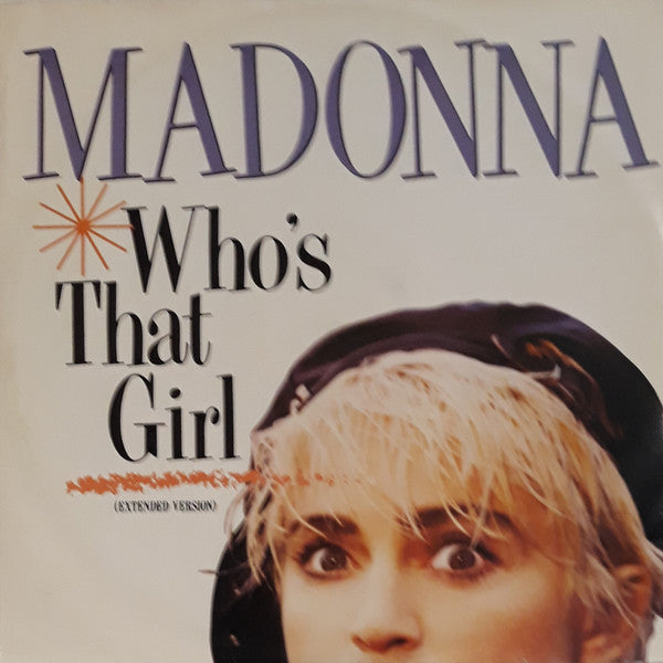 Who's That Girl (Extended Version)
