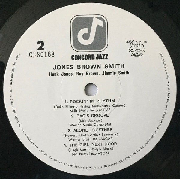 Jones - Brown - Smith