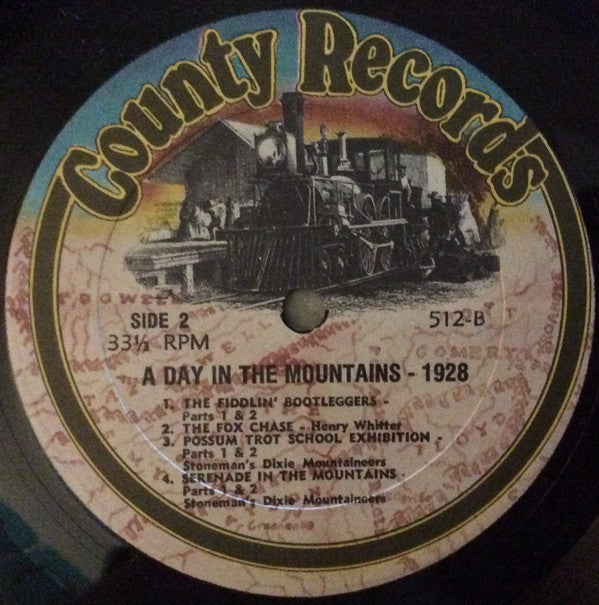 A Day In The Mountains - 1928