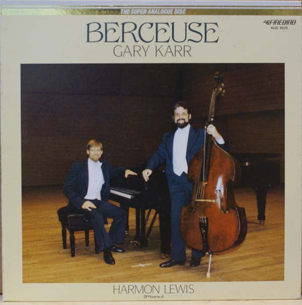 Release: Berceuse-Vinyl-Japan-1991-KIJC 9025-13216910