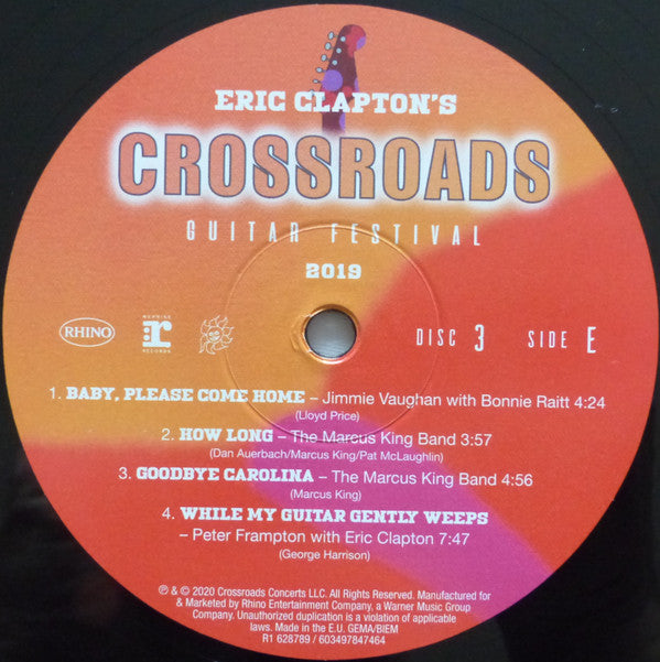 Eric Clapton's Crossroads Guitar Festival 2019