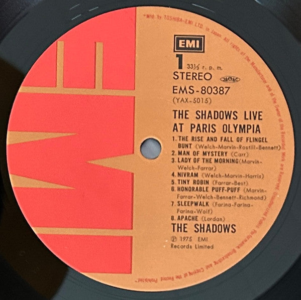 Live At The Paris Olympia