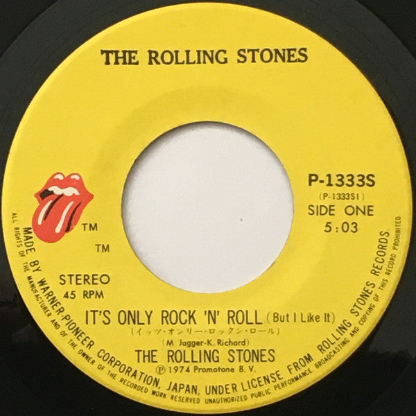 It's Only Rock 'N' Roll