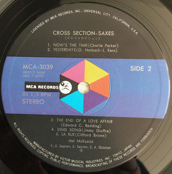 Cross Section-Saxes