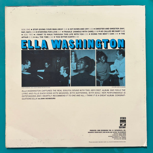 Ella Washington