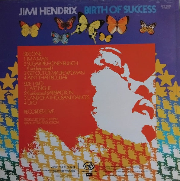 Release: "Live" Vol:1 I'm A Man-Vinyl-Netherlands-None-MFP 50053-32984805