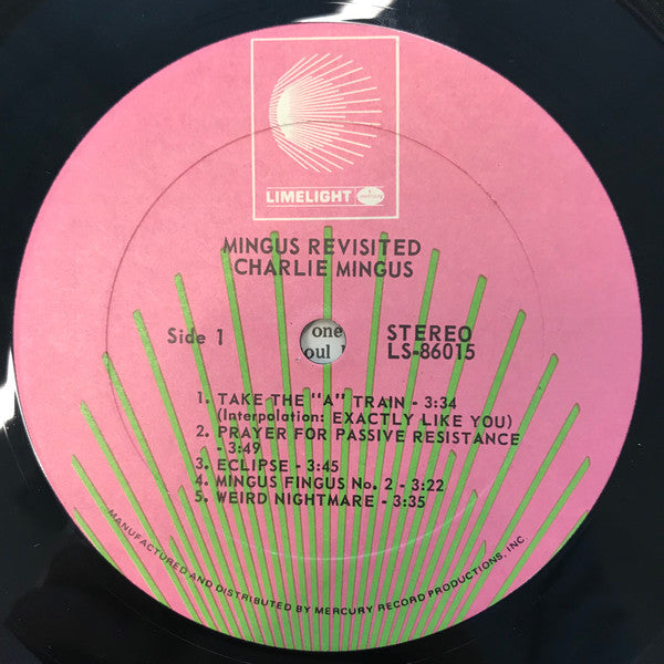 Mingus Revisited