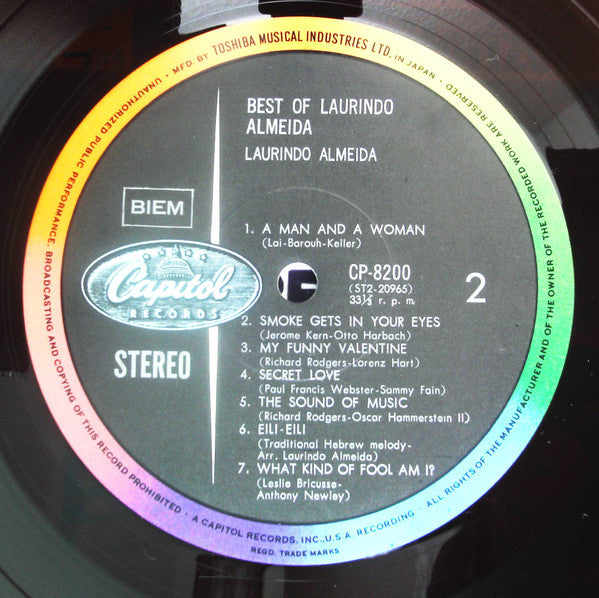 Best Of Laurindo Almeida