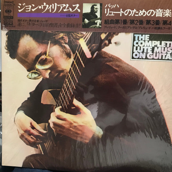 Master Release: The Complete Lute Music On Guitar by John Williams (7)