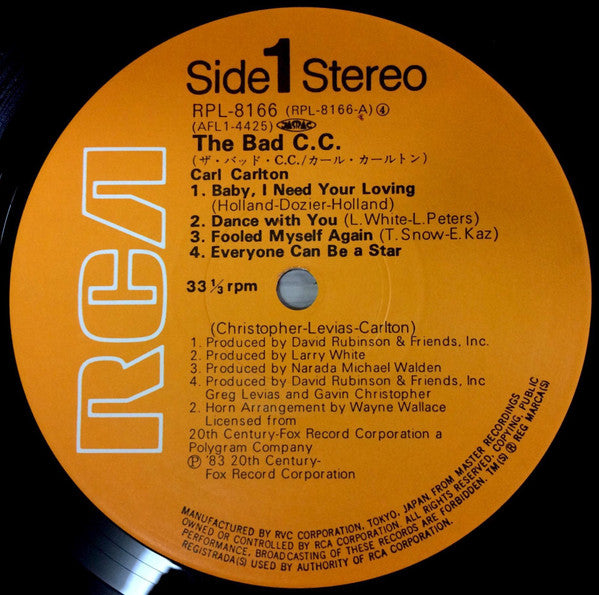 The Bad C.C.