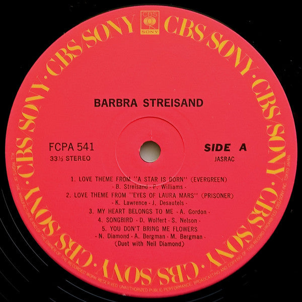 Barbra Streisand's Greatest Hits - Volume 2
