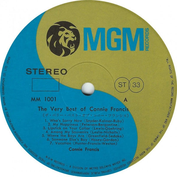 The Very Best Of Connie Francis