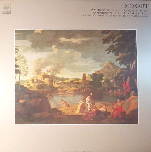 Symphony No. 38 in D Major, K. 504 "Prague" / Symphony No. 39 in E-Flat Major, K. 543
