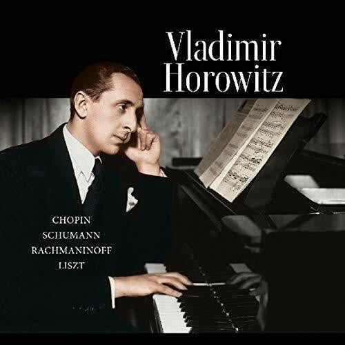 Columbia Records Presents Vladimir Horowitz • Works By Chopin, Rachmaninoff, Schumann And Liszt