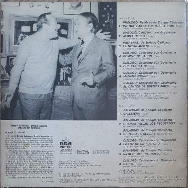 Release: Unknown Release-Vinyl-Argentina-1986-TLP-40164-13897888