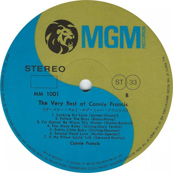 The Very Best Of Connie Francis