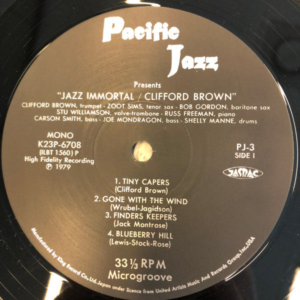 Jazz Immortal