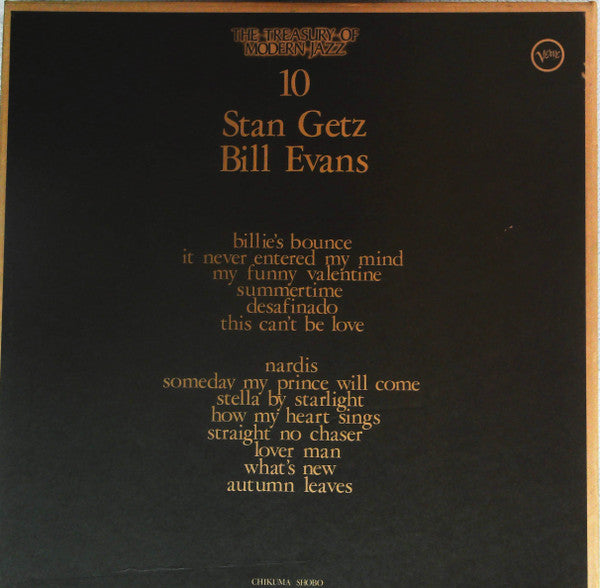 The Treasury Of Modern Jazz 10