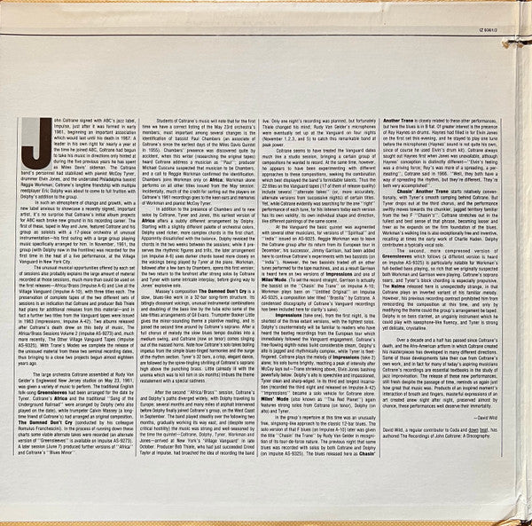 The Mastery Of John Coltrane / Vol. IV "Trane's Modes"