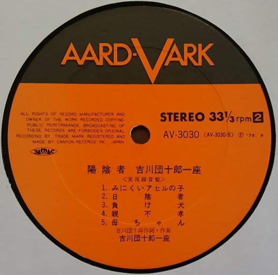 陽陰者