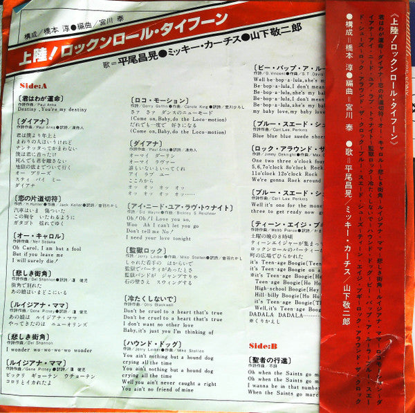 上陸!Rock'n' Roll Typhoon