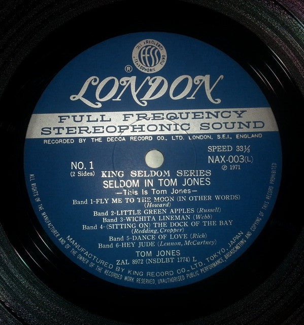 Seldom In Tom Jones N° 3 - This Is Tom Jones -