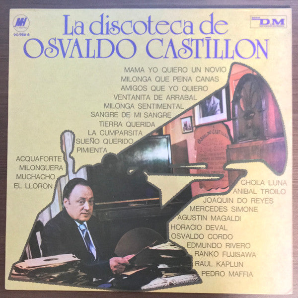 La Discoteca De Osvaldo Castillon