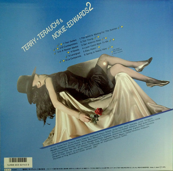 Terry Terauchi & Nokie Edwards 2