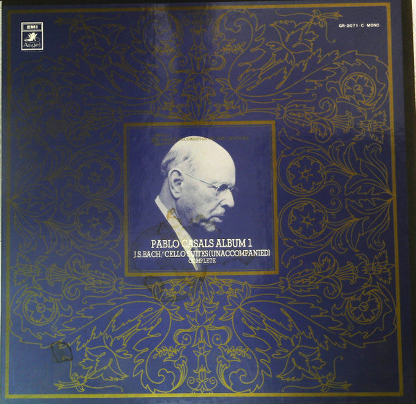 Cello Suites Unaccompanied Complete