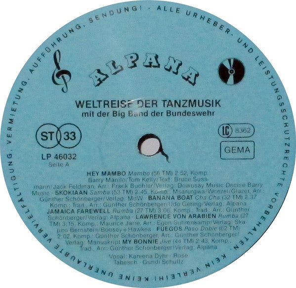 Weltreise Der Tanzmusik Mit Der Big Band Der Bundeswehr