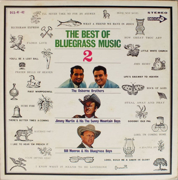 The Best Of Bluegrass Music 2 = ブルーグラス全集二第2篇