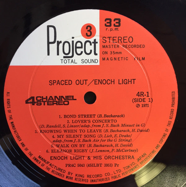 Enoch Light Presents Spaced Out