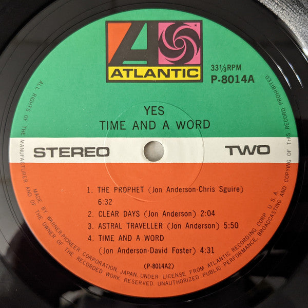 Time And A Word