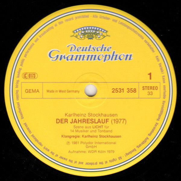 Der Jahreslauf