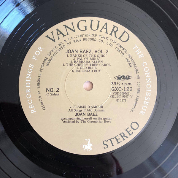 Joan Baez Vol.2