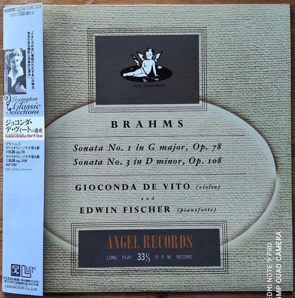 Sonata No. 1 In G Major, Op. 78 / Sonata No. 3 In D Minor, Op. 108