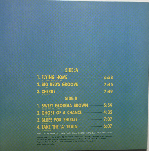 Arnett Cobb Is Back