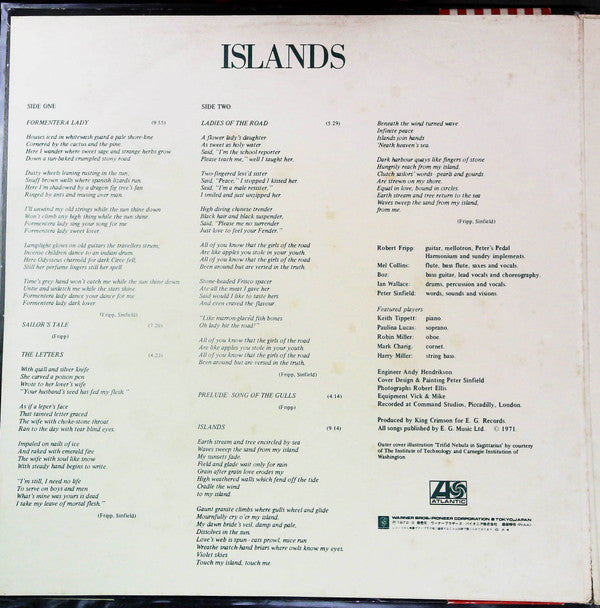 Islands
