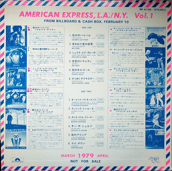 American Express L.A/N.Y Vol. 1