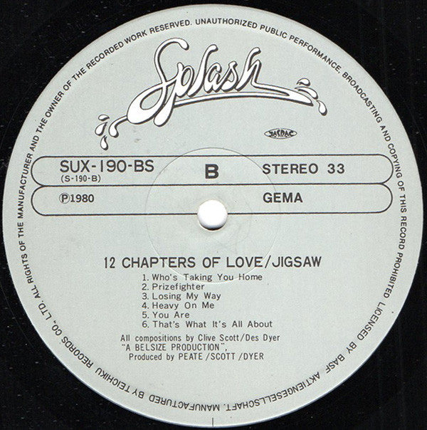 12 Chapters of Love