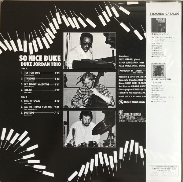 So Nice Duke