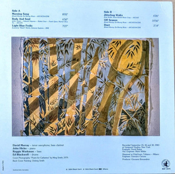 Morning Song