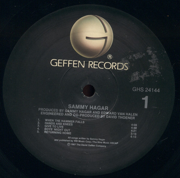 Sammy Hagar