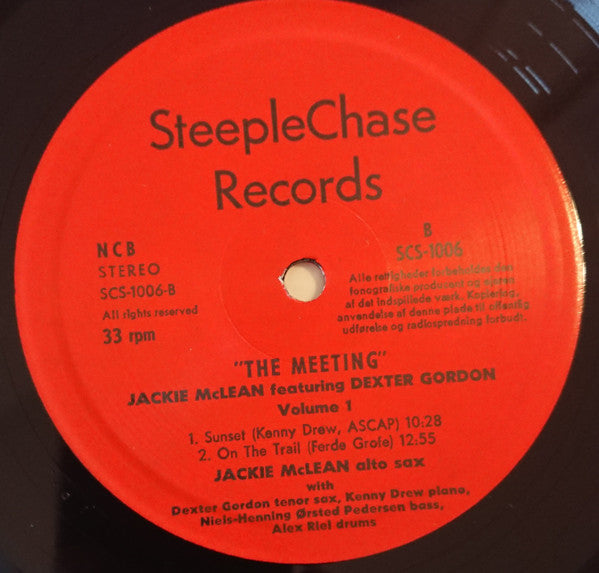 The Meeting Vol. 1