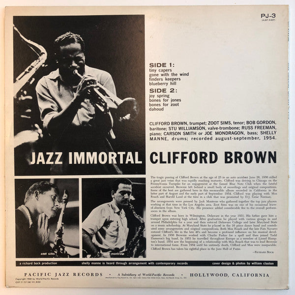 Jazz Immortal