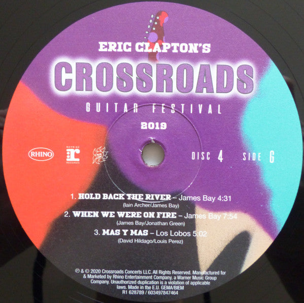 Eric Clapton's Crossroads Guitar Festival 2019