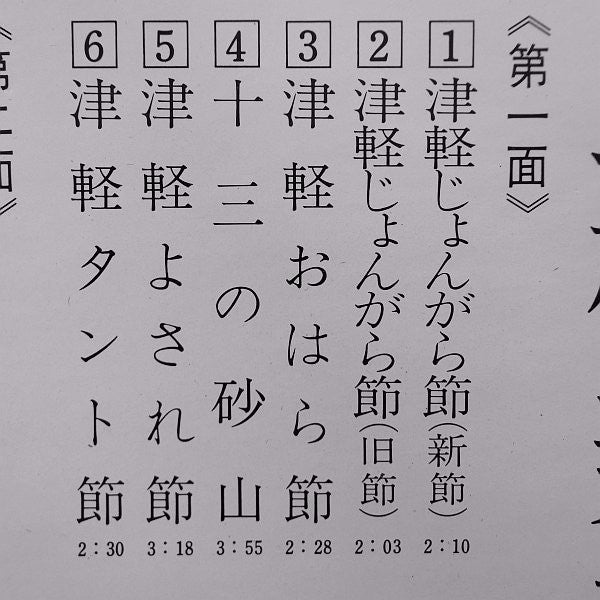 津軽三味線