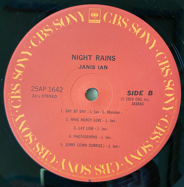 Night Rains